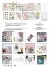 Zestaw kreatywny na papierze ryżowym - wiosenne Shabby Chic*Creative set on rice paper - Shabby Chic for spring